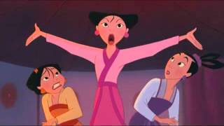 Mulan II  I Wanna Be Like Other Girls [upl. by Imre]