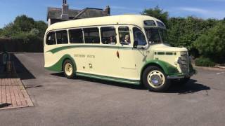 1949 Southern Vectis Bedford OB  Duple C29F [upl. by Pessa]