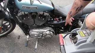 How To Jumpstart A Motorcycle [upl. by Donell]