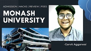 Monash University  Australia🤩  Admission Process  Fees  Alumni  College Review [upl. by Halullat]