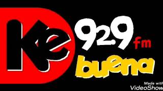 ESTACIONES DE RADIO KE BUENA 929FM CON PEPE GARZA Y ALGO MAS CDMX 1993 [upl. by Imuya611]