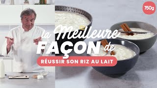 La meilleure façon de Réussir son riz au lait  750g [upl. by Anoed]