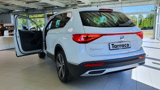 Seat Tarraco Xcellence 2020 New Review Interior Exterior [upl. by Eyllib578]