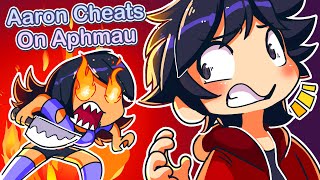 Aaron CHEATS ON APHMAU  Gacha Life [upl. by Alenas]