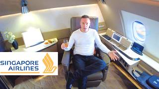 I Try Singapore Airlines First Class Suites  I Was Shocked [upl. by Nyvlem]