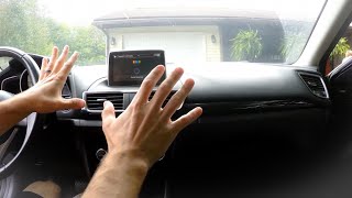 Mazda 3 Possessed Infotainment SystemGhost Touch FIX [upl. by Anisor]