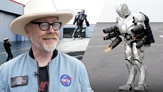 How Adam Savage Built a Real Iron Man Suit That Flies [upl. by Wiskind]