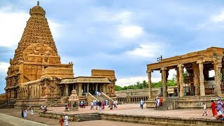 Thanjavur Temple  Tamilnadu tourism [upl. by Arabelle786]