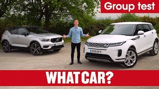 2021 Range Rover Evoque vs Volvo XC40 review – whats the best family SUV  What Car [upl. by Nimesh]