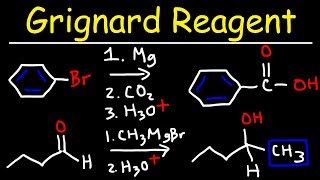 Grignard Reagent Reaction Mechanism [upl. by Adnamra]