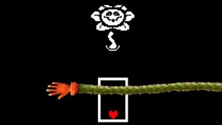 Unitale  Flowey genocide3 [upl. by Wirth]