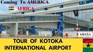 Inside Ghanas New Kotoka International Airport Terminal 3 [upl. by Jesus]