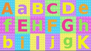 ABC Das deutsche Alphabet Teil 1 – German pronunciation for childrenbeginners  letters AK [upl. by Barry]