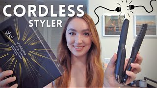 ghd Unplugged Cordless Styler Review [upl. by Kee]