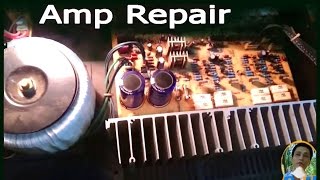 amplifier repair guide [upl. by Sutherlan315]