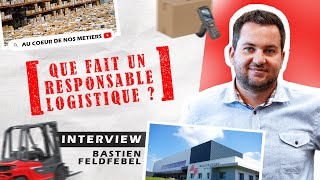 Tout savoir sur le métier de  Responsable Logistique  🦺 [upl. by Trebo840]