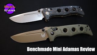 Benchmade Mini Adamas Review [upl. by Iliram]