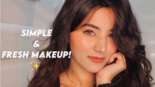 TEENAGERS MAKEUP LOOK  No Makeup Routine Using Affordable Products  Somya Gupta [upl. by Gnehp125]