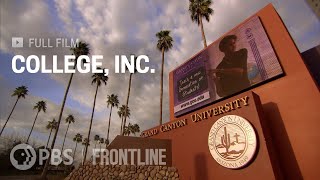 College Inc full documentary  FRONTLINE [upl. by Llecrep566]