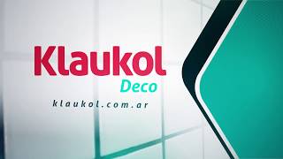 Comercial Klaukol Deco [upl. by Hnamik824]