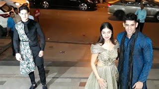 Divya Agarwal Ignores Ex BF Priyank Sharma At Prince  Yuvika Sangeet Ceremony [upl. by Aisel]