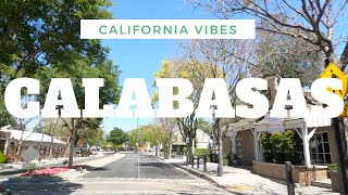 Calabasas Serenity In 4K  Exploring Los Angeles California  California Vibes [upl. by Wallas]