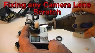 Fixing any Camera Lens Scratch [upl. by Heller219]