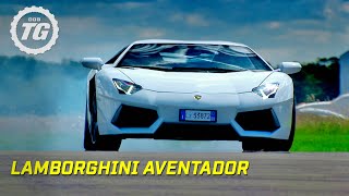 Lamborghini Aventador  Top Gear  BBC [upl. by Mona]