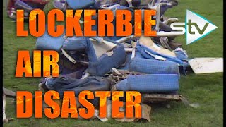 Lockerbie Air Disaster Sorting the Debris [upl. by Colvin]