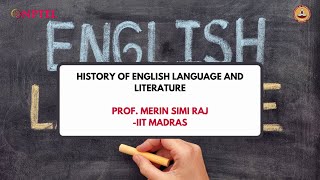 Introduction  History of English Language and Literature [upl. by Lowney]