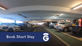 Short Stay Parking  Glasgow Airport [upl. by Jard289]