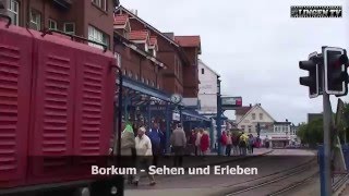 Borkum  sehen und erleben [upl. by Kane713]