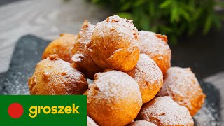 Mini pączki z serka homogenizowanego [upl. by Weinert638]