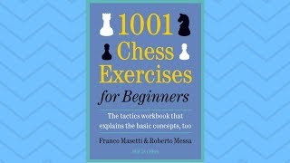 New on Chessable 1001 Chess Exercises for Beginners [upl. by Melly444]