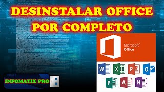 COMO DESINSTALAR OFFICE DESDE LA RAIZ SIN DEJAR ARCHIVOS RESIDUALES office 2010 2019 [upl. by Eicak]