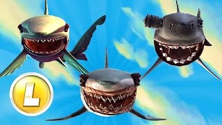 ALL L LARGE SHARKS UNLOCKED  Hungry Shark World  New Shark Gameplay [upl. by Coletta]