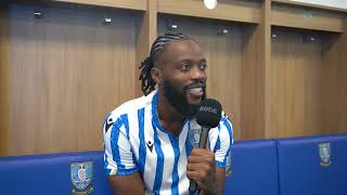 Nathaniel Chalobahs first SWFC interview [upl. by Adnuhsed]