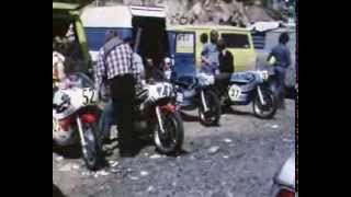 GRAND PRIX DE FRANCE MOTO 1974 CHARADE Clermont Ferrand [upl. by Attenyl213]