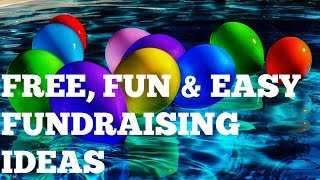 Free Easy amp Fun Fundraising Ideas for Nonprofit Organizations [upl. by Eanad]