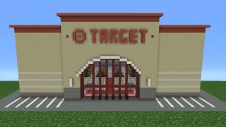 Minecraft Tutorial How To Make A Target Store [upl. by Zampino]