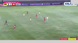 INDONESIA VS MALAYSIA AFF WANITA LIVE [upl. by Eiramnaej]