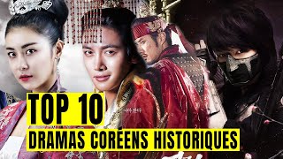 Top 10 meilleurs dramas coréens historiques [upl. by Lorianna]