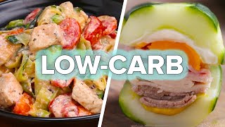 10 Easy LowCarb Dinners • Tasty Recipes [upl. by Bal]