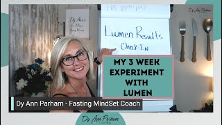 Lumen Results  Does the Lumen Work  Intermittent Fasting for Todays Aging Woman [upl. by Lunneta]