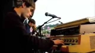 The Coral  Dreaming Of You Live at Glastonbury 2007 [upl. by Ennahgem]