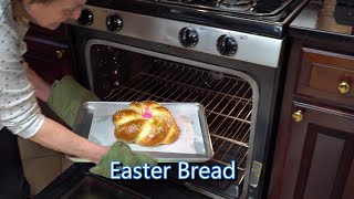 Italian Grandma Makes Easter Bread [upl. by Ahtamas611]