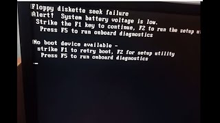 How to fix NO BOOT DEVICE AVAILABLE on dell Pcs [upl. by Cavil]