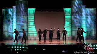 Jabbawockeez Performance at 2012 World Hip Hop Dance Championship [upl. by Benito]