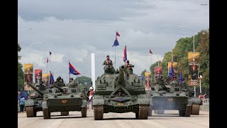 Desfile por el Bicentenario de la Batalla de Carabobo y Día del Ejército 24 de junio de 2021 [upl. by Linsk]