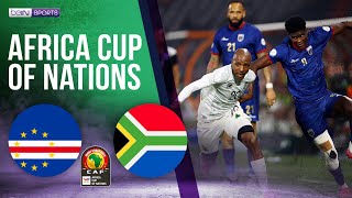 Cape Verde vs South Africa  AFCON 2023 HIGHLIGHTS  02032024  beIN SPORTS USA [upl. by Gnihc]